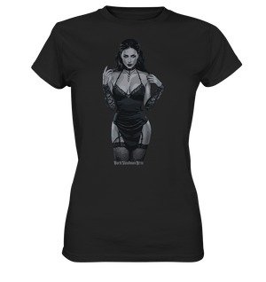 Dark and Mystical Lilith: Verführerische Dunkelheit - Ladies Premium Shirt | Lady - Shirts | Dark Shadows Arts