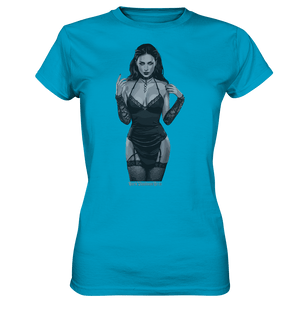 Dark and Mystical Lilith: Verführerische Dunkelheit - Ladies Premium Shirt | Lady - Shirts | Dark Shadows Arts