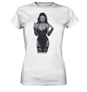 Dark and Mystical Lilith: Verführerische Dunkelheit - Ladies Premium Shirt | Lady - Shirts | Dark Shadows Arts