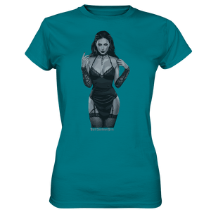 Dark and Mystical Lilith: Verführerische Dunkelheit - Ladies Premium Shirt | Lady - Shirts | Dark Shadows Arts