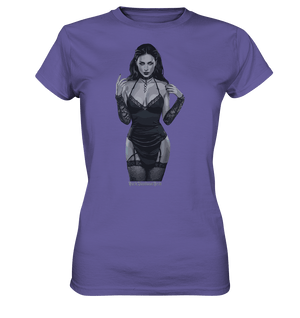 Dark and Mystical Lilith: Verführerische Dunkelheit - Ladies Premium Shirt | Lady - Shirts | Dark Shadows Arts