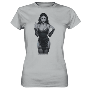 Dark and Mystical Lilith: Verführerische Dunkelheit - Ladies Premium Shirt | Lady - Shirts | Dark Shadows Arts