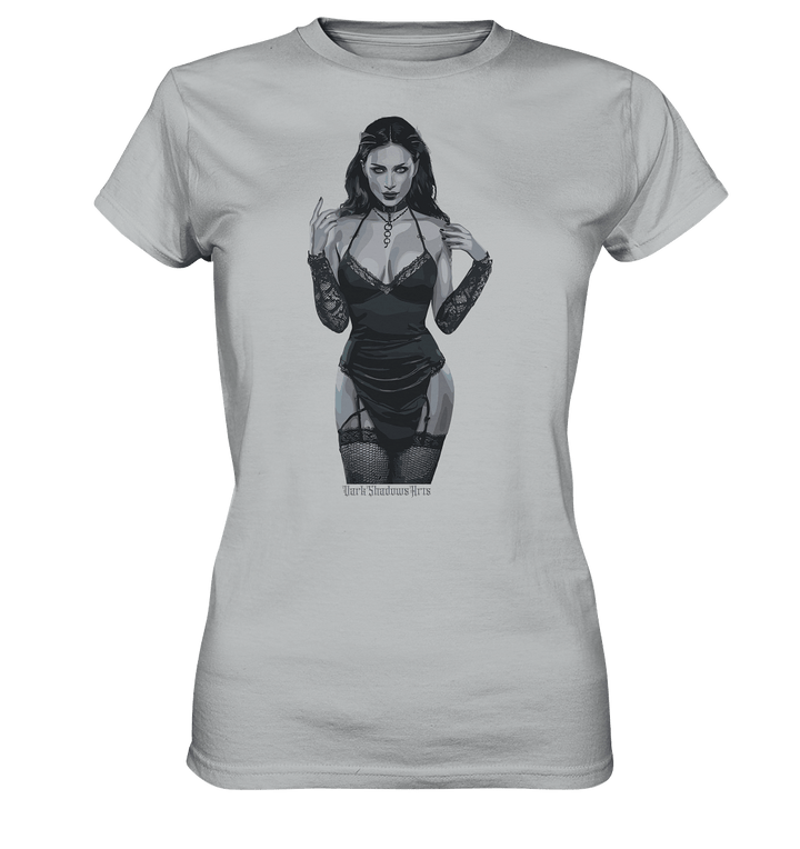 Dark and Mystical Lilith: Verführerische Dunkelheit - Ladies Premium Shirt | Lady - Shirts | Dark Shadows Arts