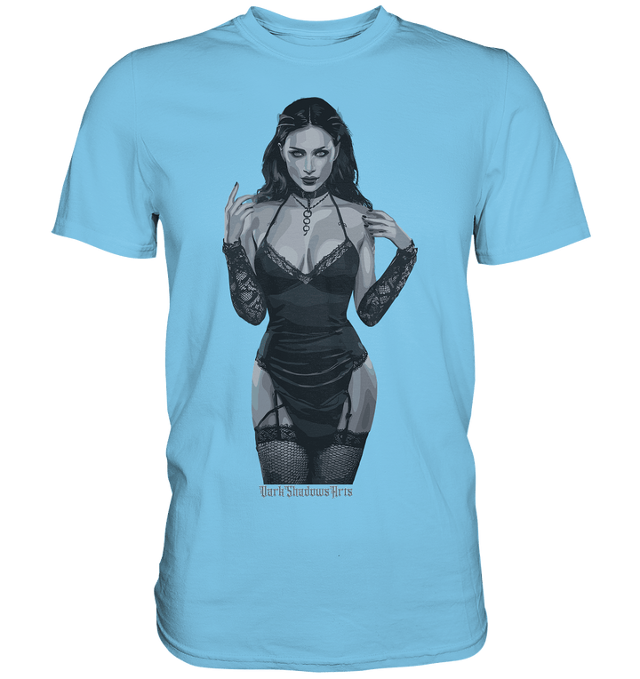 Dark and Mystical Lilith: Verführerische Dunkelheit - Premium Shirt | Unisex - Shirts | Dark Shadows Arts
