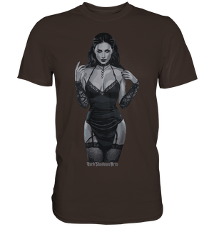 Dark and Mystical Lilith: Verführerische Dunkelheit - Premium Shirt | Unisex - Shirts | Dark Shadows Arts