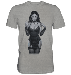 Dark and Mystical Lilith: Verführerische Dunkelheit - Premium Shirt | Unisex - Shirts | Dark Shadows Arts