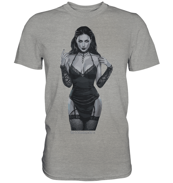 Dark and Mystical Lilith: Verführerische Dunkelheit - Premium Shirt | Unisex - Shirts | Dark Shadows Arts