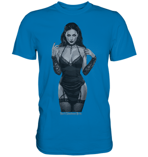 Dark and Mystical Lilith: Verführerische Dunkelheit - Premium Shirt | Unisex - Shirts | Dark Shadows Arts