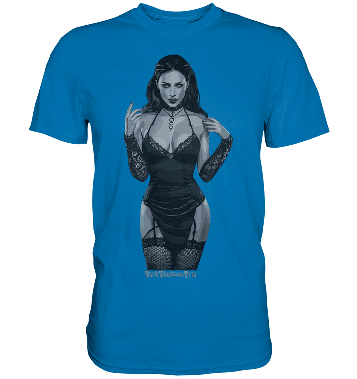 Dark and Mystical Lilith: Verführerische Dunkelheit - Premium Shirt | Unisex - Shirts | Dark Shadows Arts