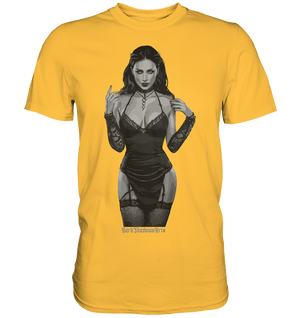 Dark and Mystical Lilith: Verführerische Dunkelheit - Premium Shirt | Unisex - Shirts | Dark Shadows Arts