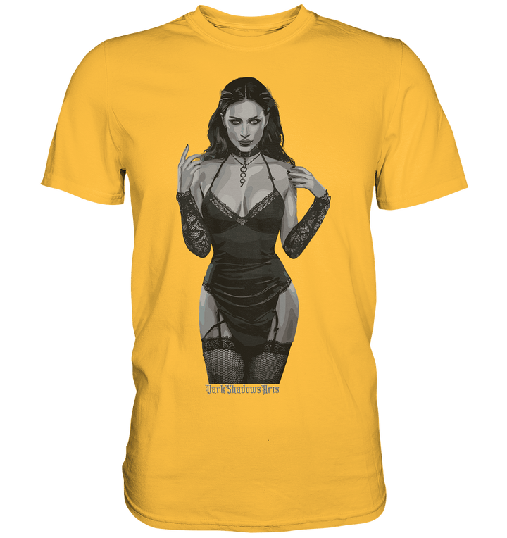 Dark and Mystical Lilith: Verführerische Dunkelheit - Premium Shirt | Unisex - Shirts | Dark Shadows Arts