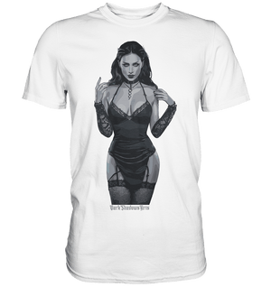 Dark and Mystical Lilith: Verführerische Dunkelheit - Premium Shirt | Unisex - Shirts | Dark Shadows Arts
