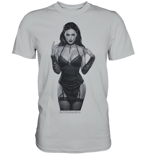 Dark and Mystical Lilith: Verführerische Dunkelheit - Premium Shirt | Unisex - Shirts | Dark Shadows Arts