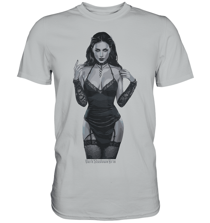 Dark and Mystical Lilith: Verführerische Dunkelheit - Premium Shirt | Unisex - Shirts | Dark Shadows Arts