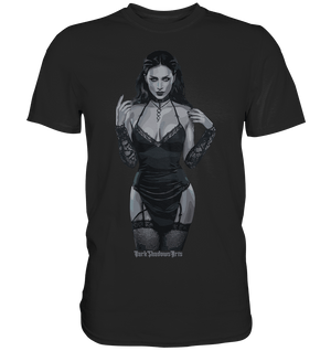 Dark and Mystical Lilith: Verführerische Dunkelheit - Premium Shirt | Unisex - Shirts | Dark Shadows Arts