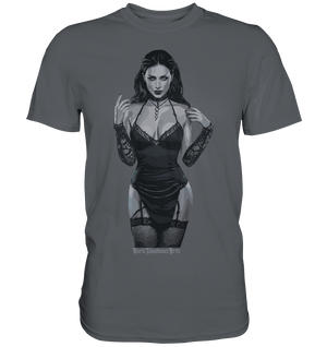 Dark and Mystical Lilith: Verführerische Dunkelheit - Premium Shirt | Unisex - Shirts | Dark Shadows Arts