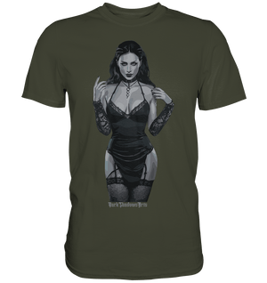 Dark and Mystical Lilith: Verführerische Dunkelheit - Premium Shirt | Unisex - Shirts | Dark Shadows Arts