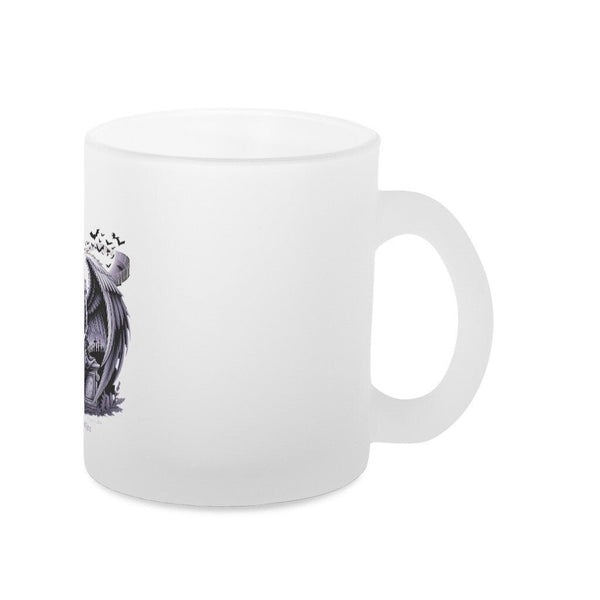 Dark Angel Song_ Stimme der Nacht - Glas - Tasse satiniert | Mug | Dark Shadows Arts