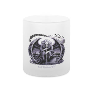 Dark Angel Song_ Stimme der Nacht - Glas - Tasse satiniert | Mug | Dark Shadows Arts
