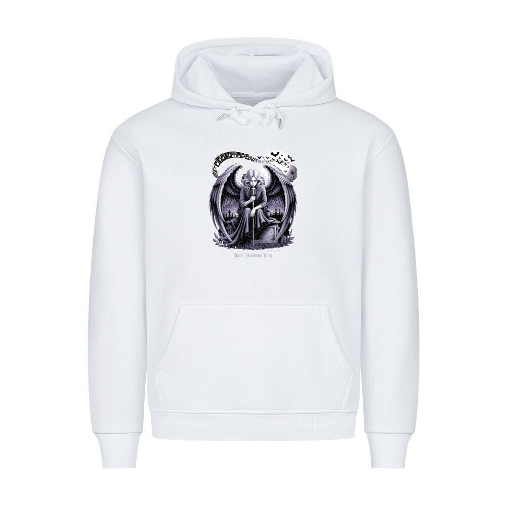 Dark Angel Song_ Stimme der Nacht - HigherBlanks Premium Hoodie | Hoodie | Dark Shadows Arts
