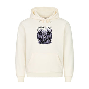 Dark Angel Song_ Stimme der Nacht - HigherBlanks Premium Hoodie | Hoodie | Dark Shadows Arts