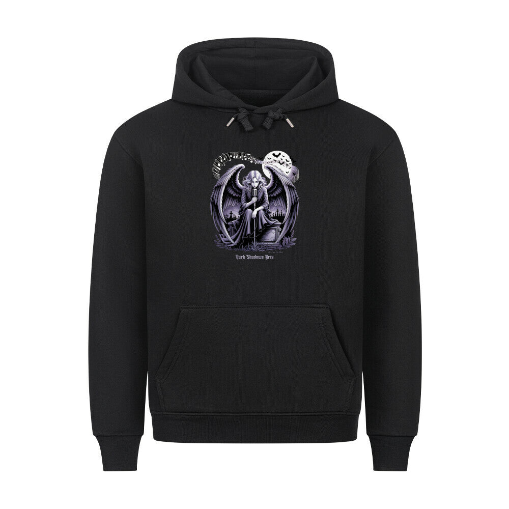 Dark Angel Song_ Stimme der Nacht - HigherBlanks Premium Hoodie | Hoodie | Dark Shadows Arts