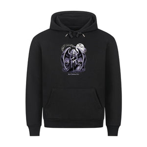 Dark Angel Song_ Stimme der Nacht - HigherBlanks Premium Hoodie | Hoodie | Dark Shadows Arts