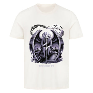 Dark Angel Song_ Stimme der Nacht - HigherBlanks Premium T-Shirt | T-Shirt | Dark Shadows Arts