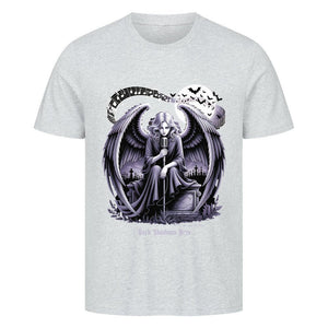 Dark Angel Song_ Stimme der Nacht - HigherBlanks Premium T-Shirt | T-Shirt | Dark Shadows Arts