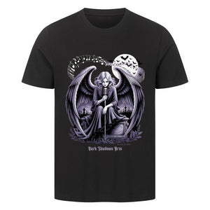 Dark Angel Song_ Stimme der Nacht - HigherBlanks Premium T-Shirt | T-Shirt | Dark Shadows Arts