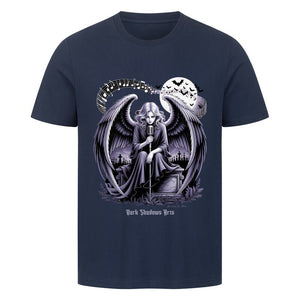 Dark Angel Song_ Stimme der Nacht - HigherBlanks Premium T-Shirt | T-Shirt | Dark Shadows Arts