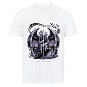 Dark Angel Song_ Stimme der Nacht - HigherBlanks Premium T-Shirt | T-Shirt | Dark Shadows Arts