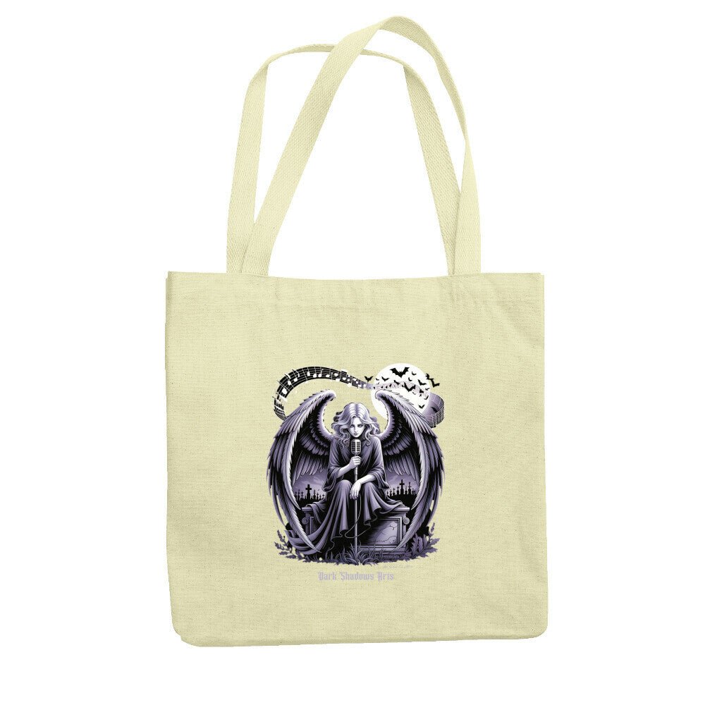 Dark Angel Song_ Stimme der Nacht - Jutebeutel | Bag | Dark Shadows Arts