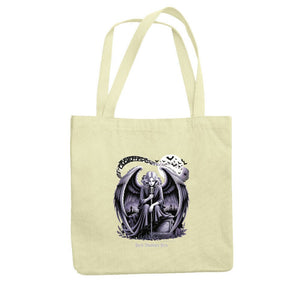 Dark Angel Song_ Stimme der Nacht - Jutebeutel | Bag | Dark Shadows Arts