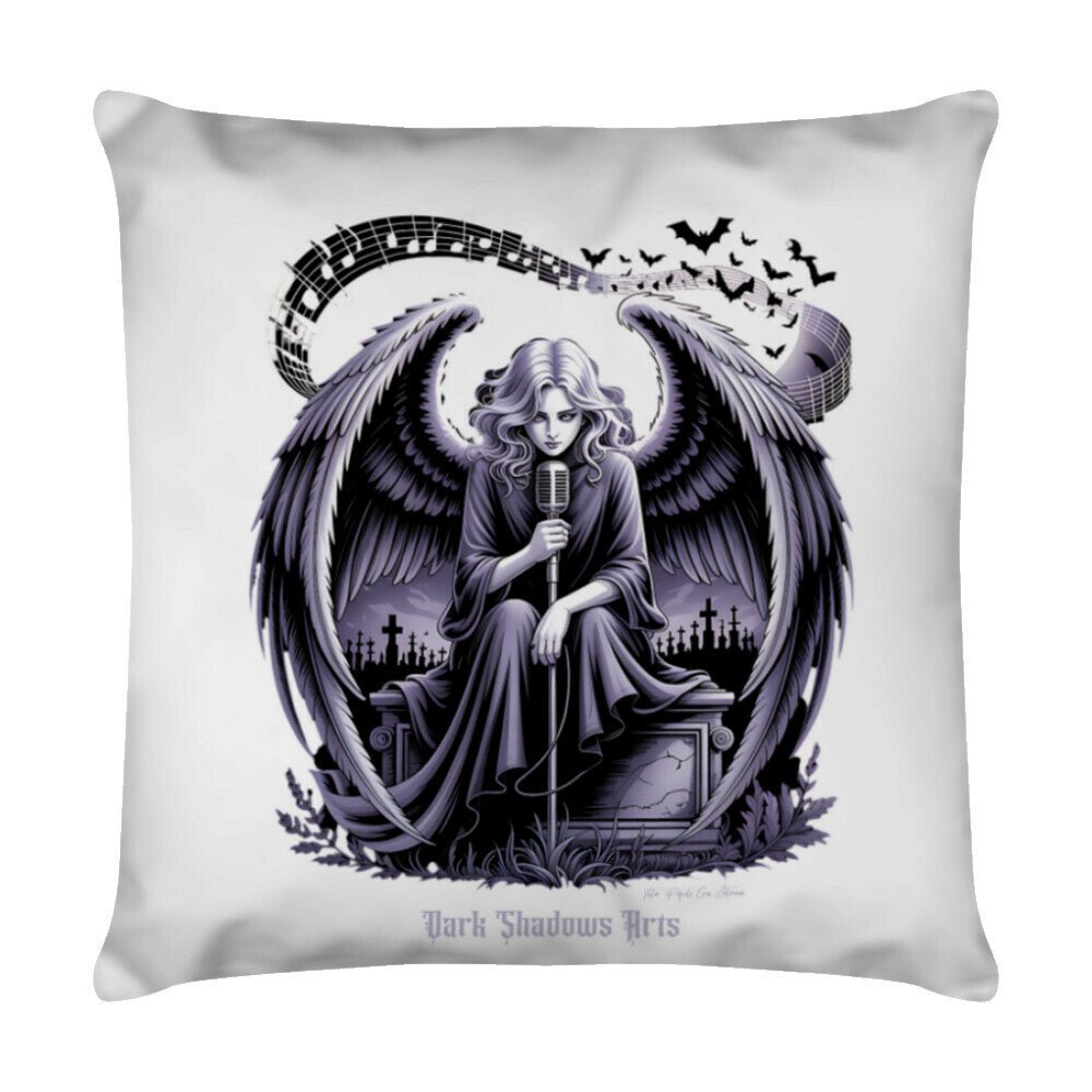 Dark Angel Song_ Stimme der Nacht - Kissen | Pillow | Dark Shadows Arts