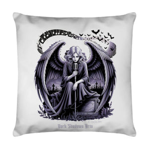 Dark Angel Song_ Stimme der Nacht - Kissen | Pillow | Dark Shadows Arts