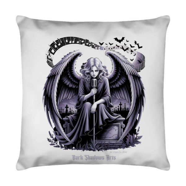 Dark Angel Song_ Stimme der Nacht - Kissen | Pillow | Dark Shadows Arts