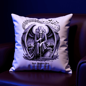 Dark Angel Song_ Stimme der Nacht - Kissen | Pillow | Dark Shadows Arts
