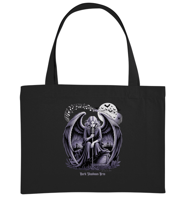 Dark Angel Song_ Stimme der Nacht - Organic Shopping - Bag - Organic Shopping - Bag | Taschen | Dark Shadows Arts