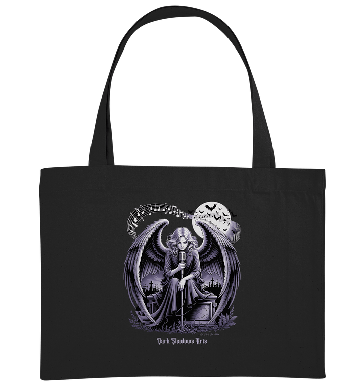 Dark Angel Song_ Stimme der Nacht - Organic Shopping - Bag - Organic Shopping - Bag | Taschen | Dark Shadows Arts