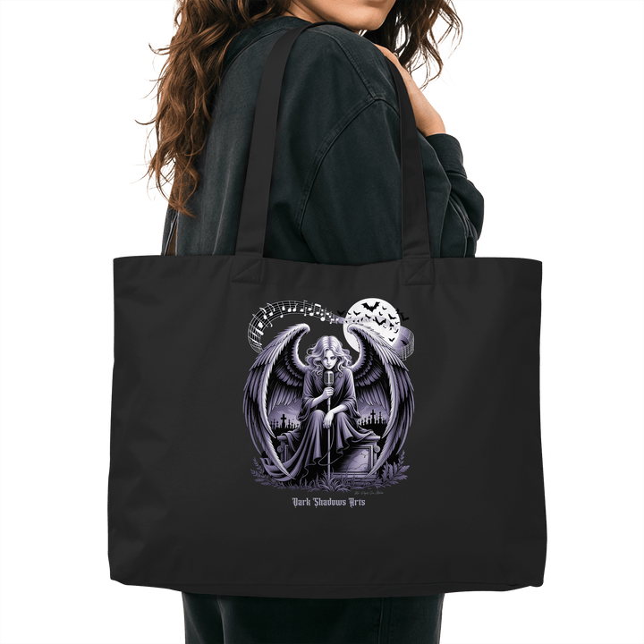 Dark Angel Song_ Stimme der Nacht - Organic Shopping - Bag - Organic Shopping - Bag | Taschen | Dark Shadows Arts