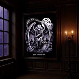 Dark Angel Song – Stimme der Nacht - Poster 3:4 | Poster | Dark Shadows Arts