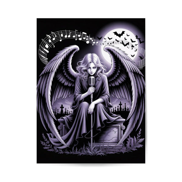 Dark Angel Song – Stimme der Nacht - Poster 3:4 | Poster | Dark Shadows Arts