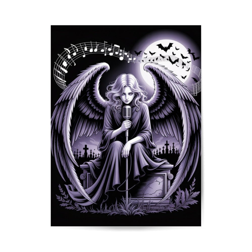 Dark Angel Song – Stimme der Nacht - Poster 3:4 | Poster | Dark Shadows Arts