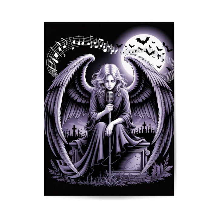 Dark Angel Song – Stimme der Nacht - Poster 3:4 | Poster | Dark Shadows Arts