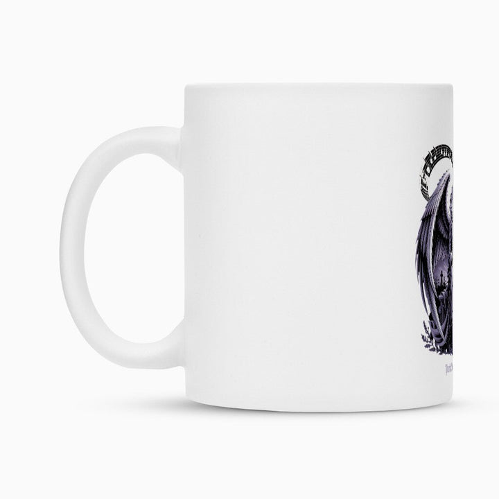 Dark Angel Song_ Stimme der Nacht - Tasse | Mug | Dark Shadows Arts