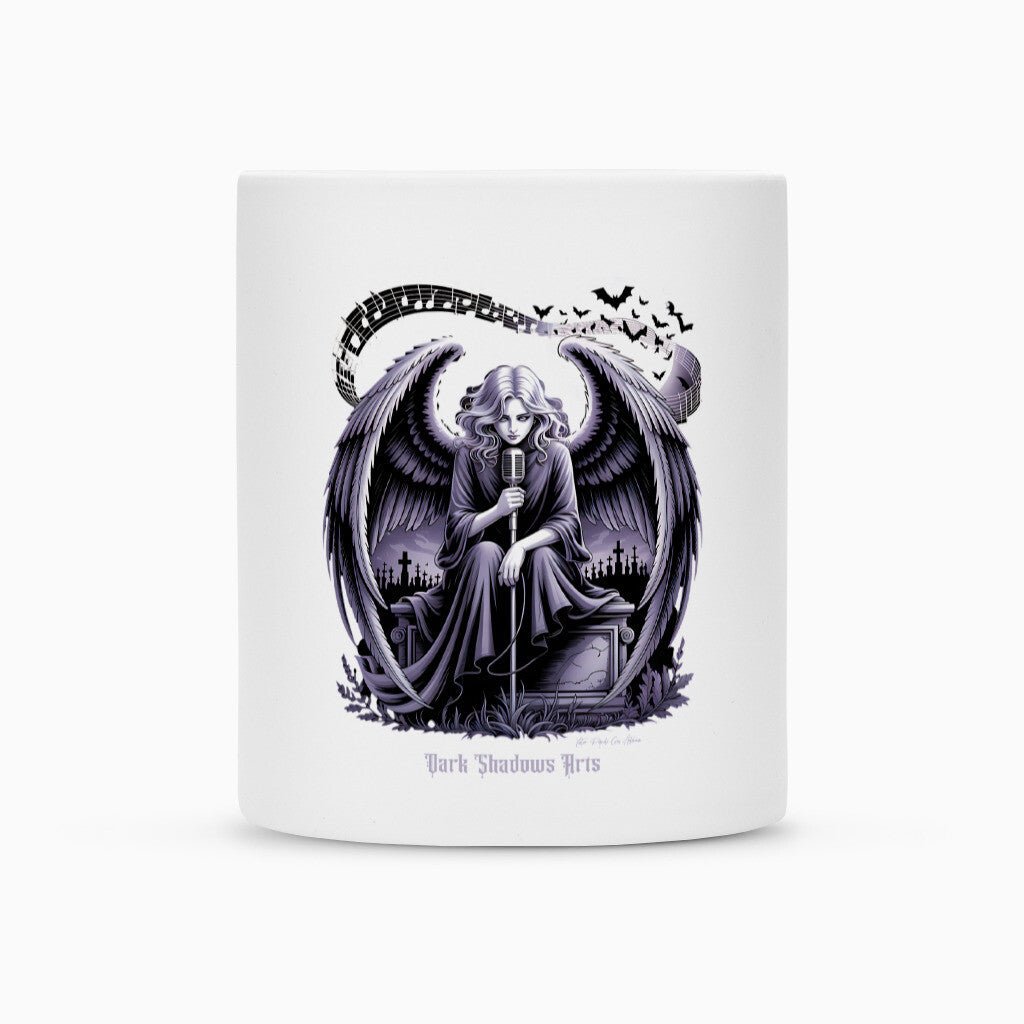 Dark Angel Song_ Stimme der Nacht - Tasse | Mug | Dark Shadows Arts