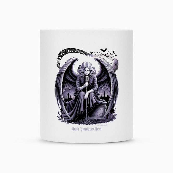 Dark Angel Song_ Stimme der Nacht - Tasse | Mug | Dark Shadows Arts