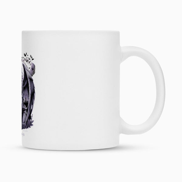 Dark Angel Song_ Stimme der Nacht - Tasse | Mug | Dark Shadows Arts