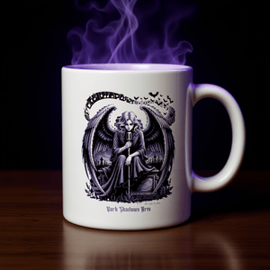 Dark Angel Song_ Stimme der Nacht - Tasse | Mug | Dark Shadows Arts